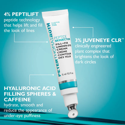Peptide Skinjection™ Fill + Fix Under-Eye Cream