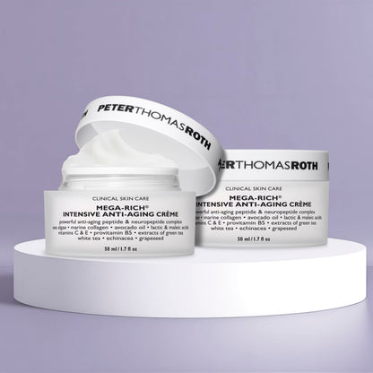 Full-Size Mega-Rich Intensive Anti-Aging Crème Duo